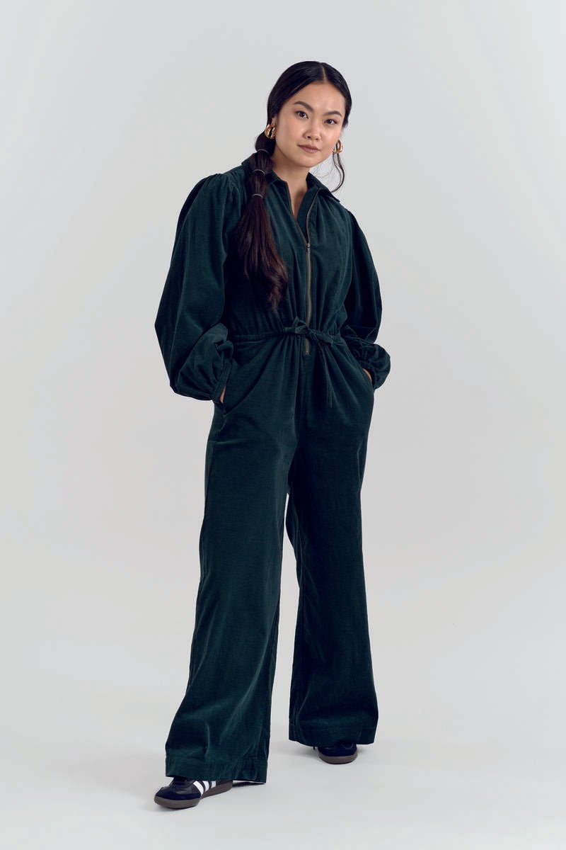 Amrita Jumpsuit - Tsuru