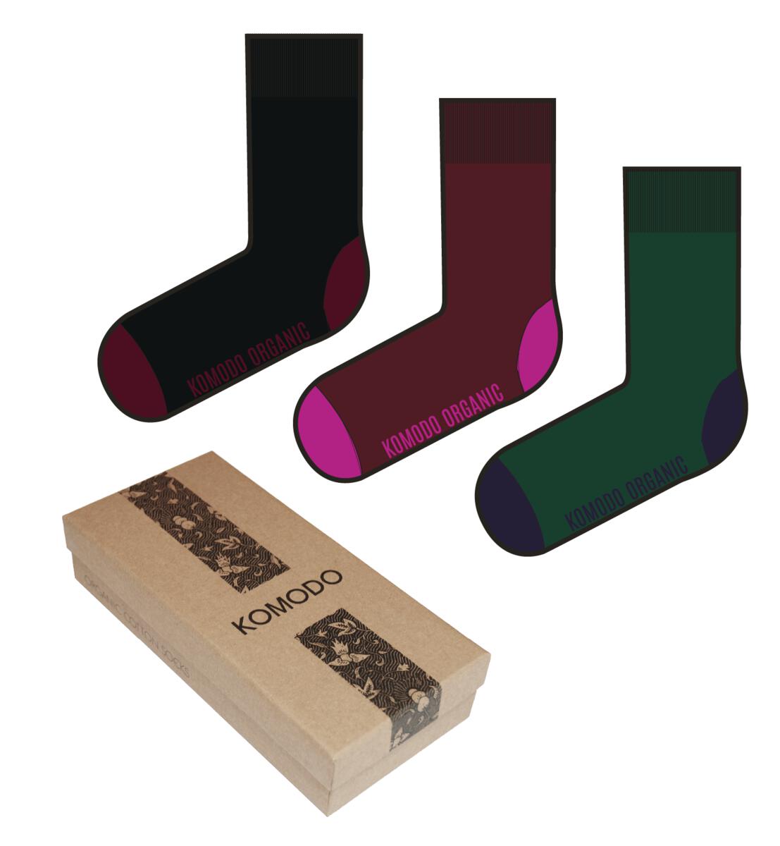 Punchy Sock Gift Box