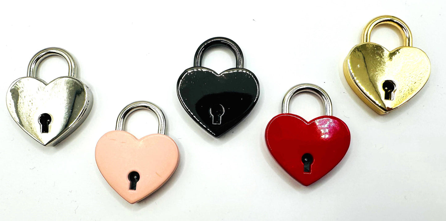 Heart Lock with key