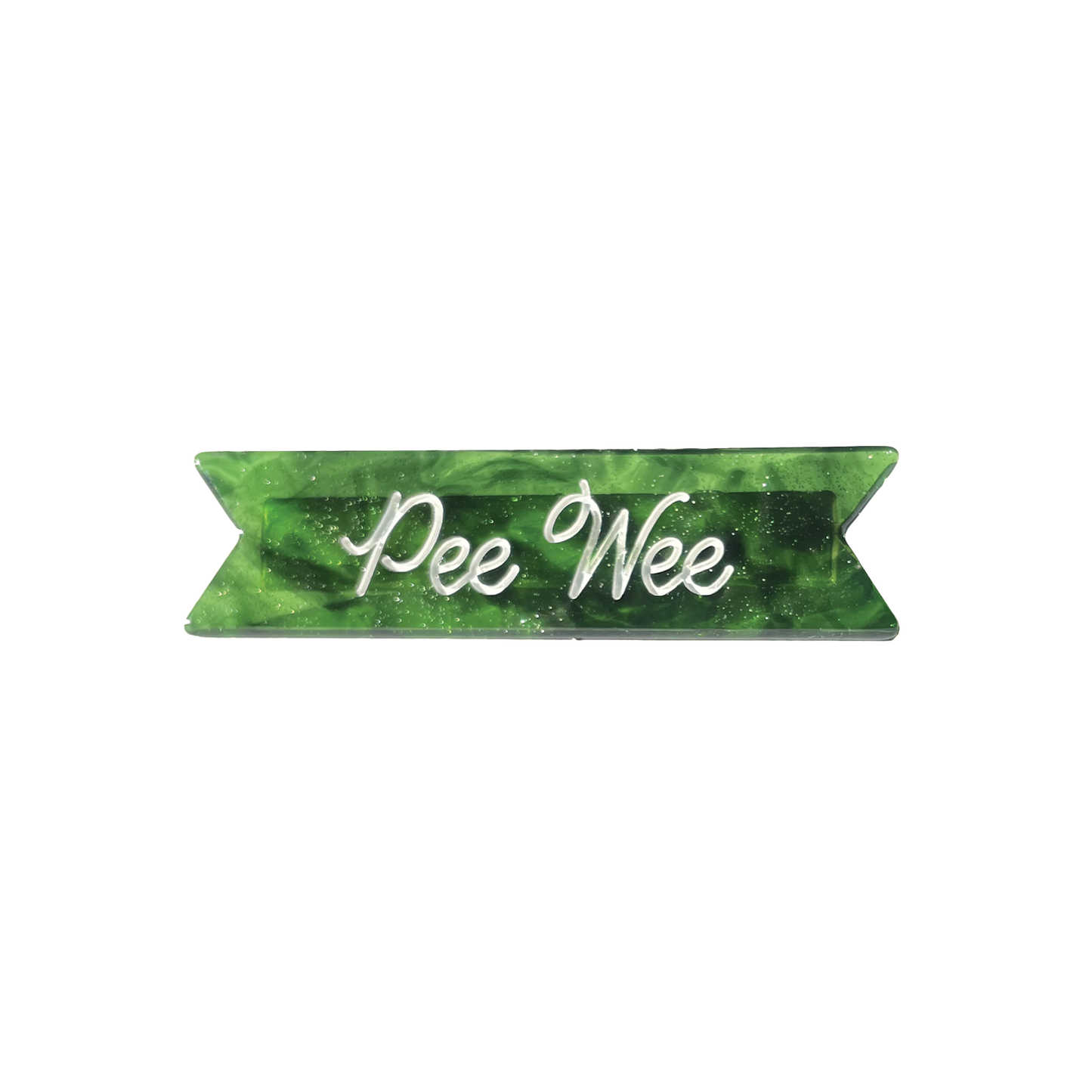 Pee Wee Hair Clip - cute fun hair clips pee wee herman