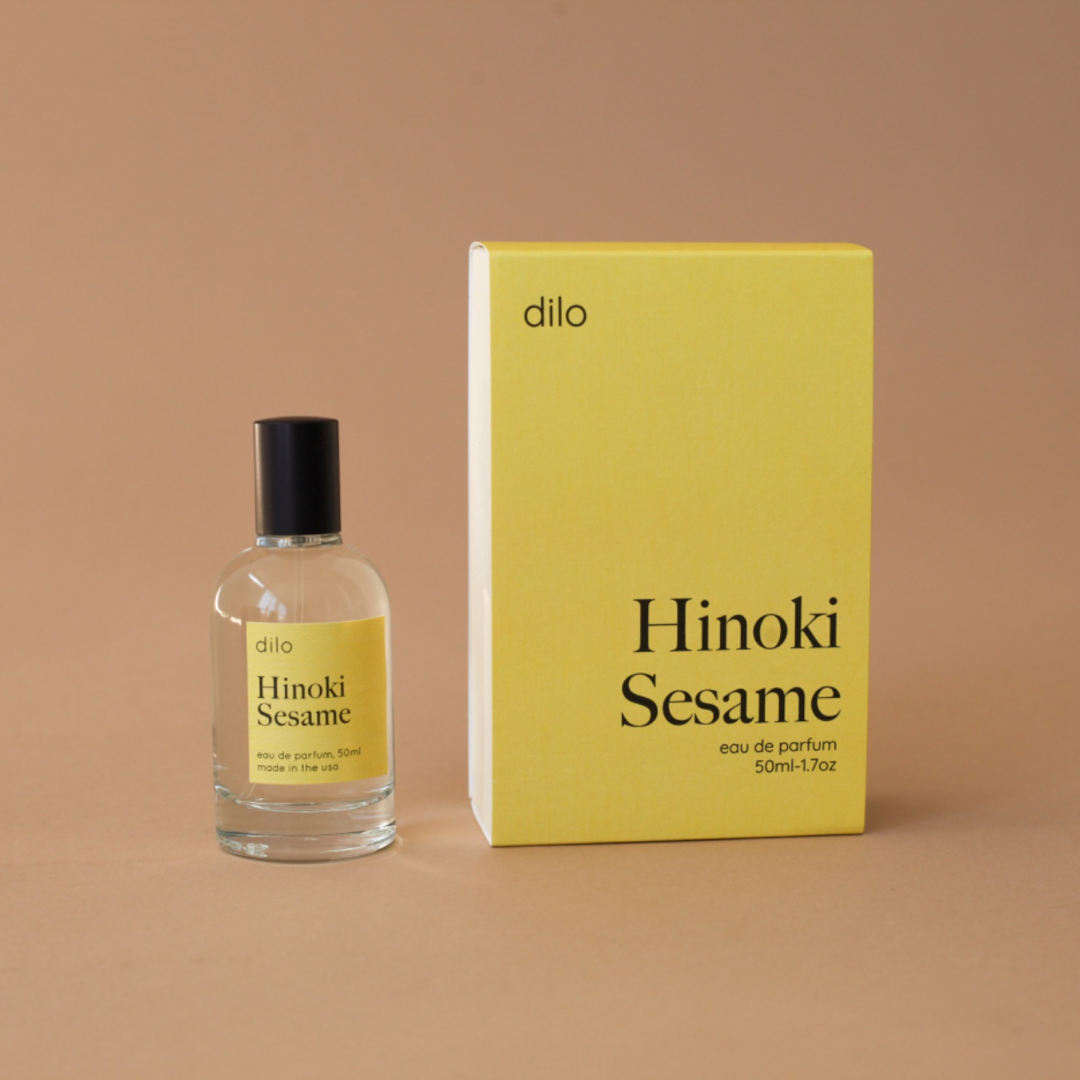 Hinoki Sesame - 50ml - Unisex Eau de Parfum