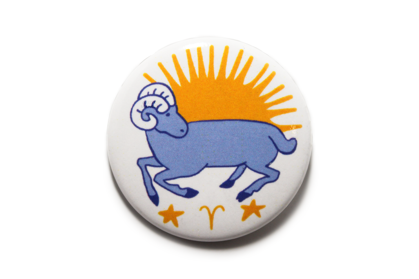 Aries Button