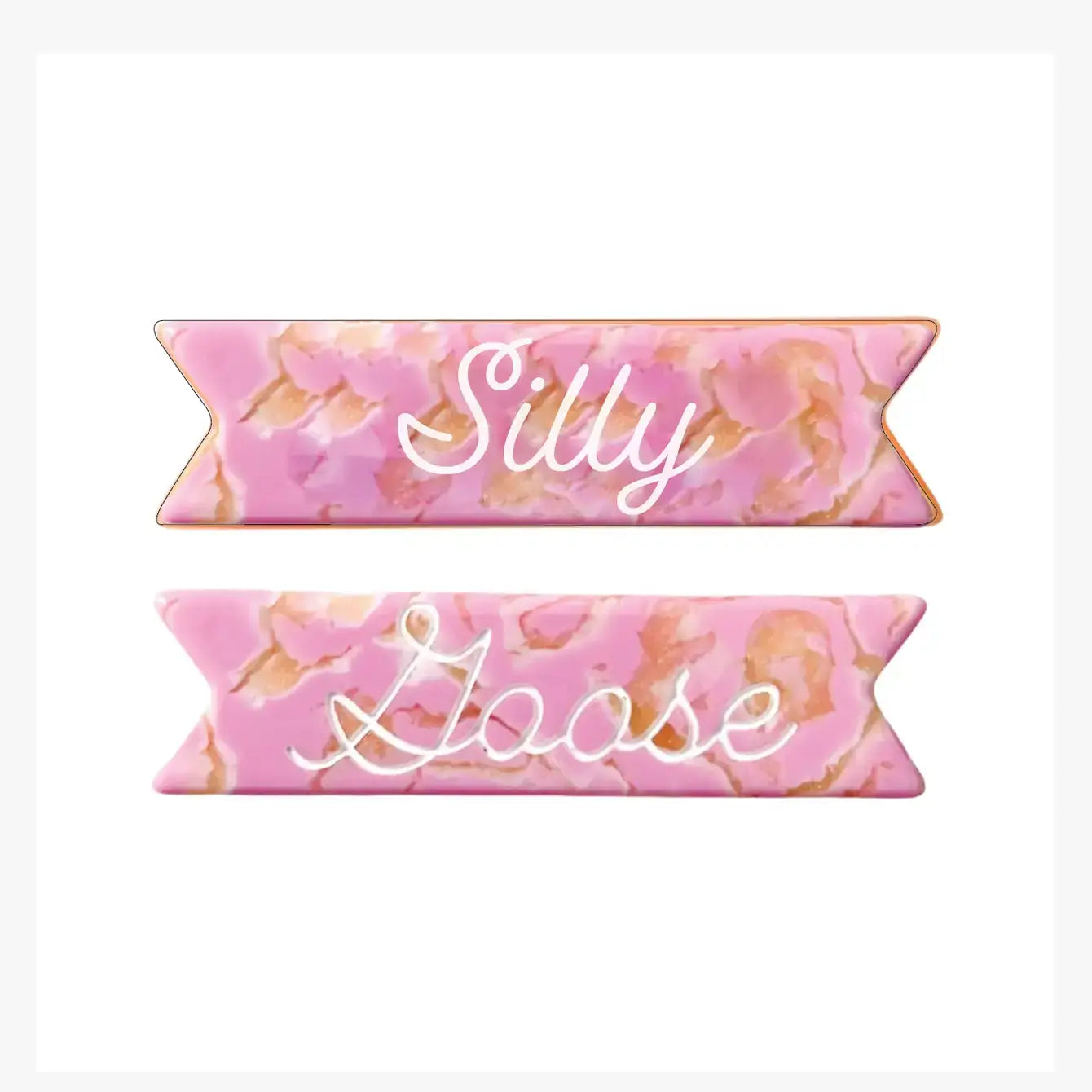 Silly Goose Hair Clips - Cute fun Hair Accessories