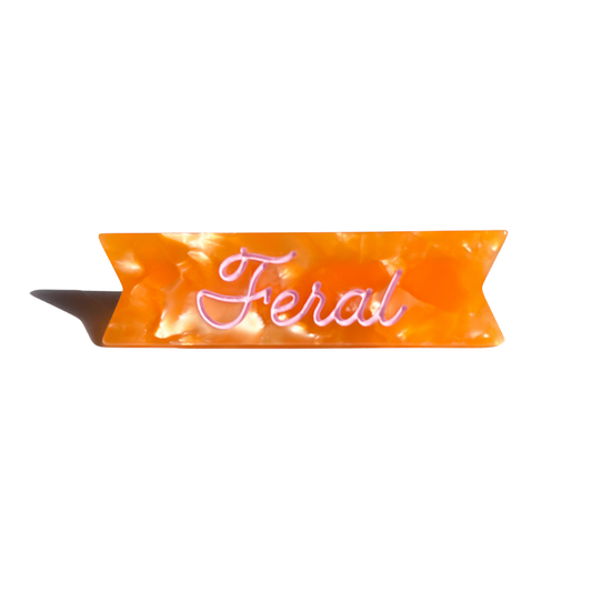 Feral Hair Clip - funny gifts cute fun hair clips