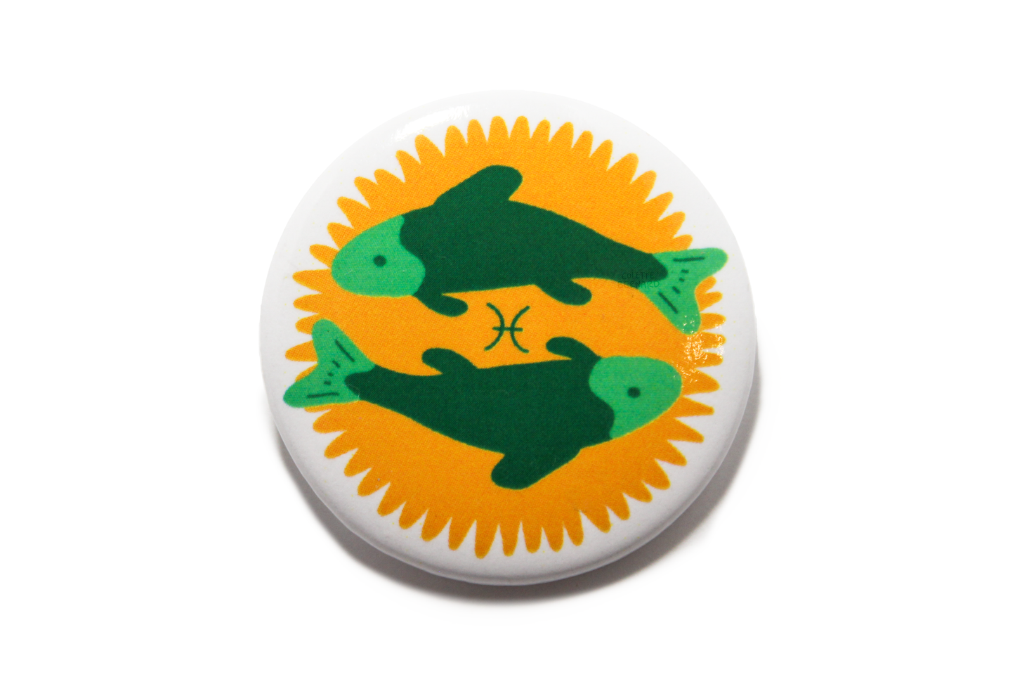 Pisces Button