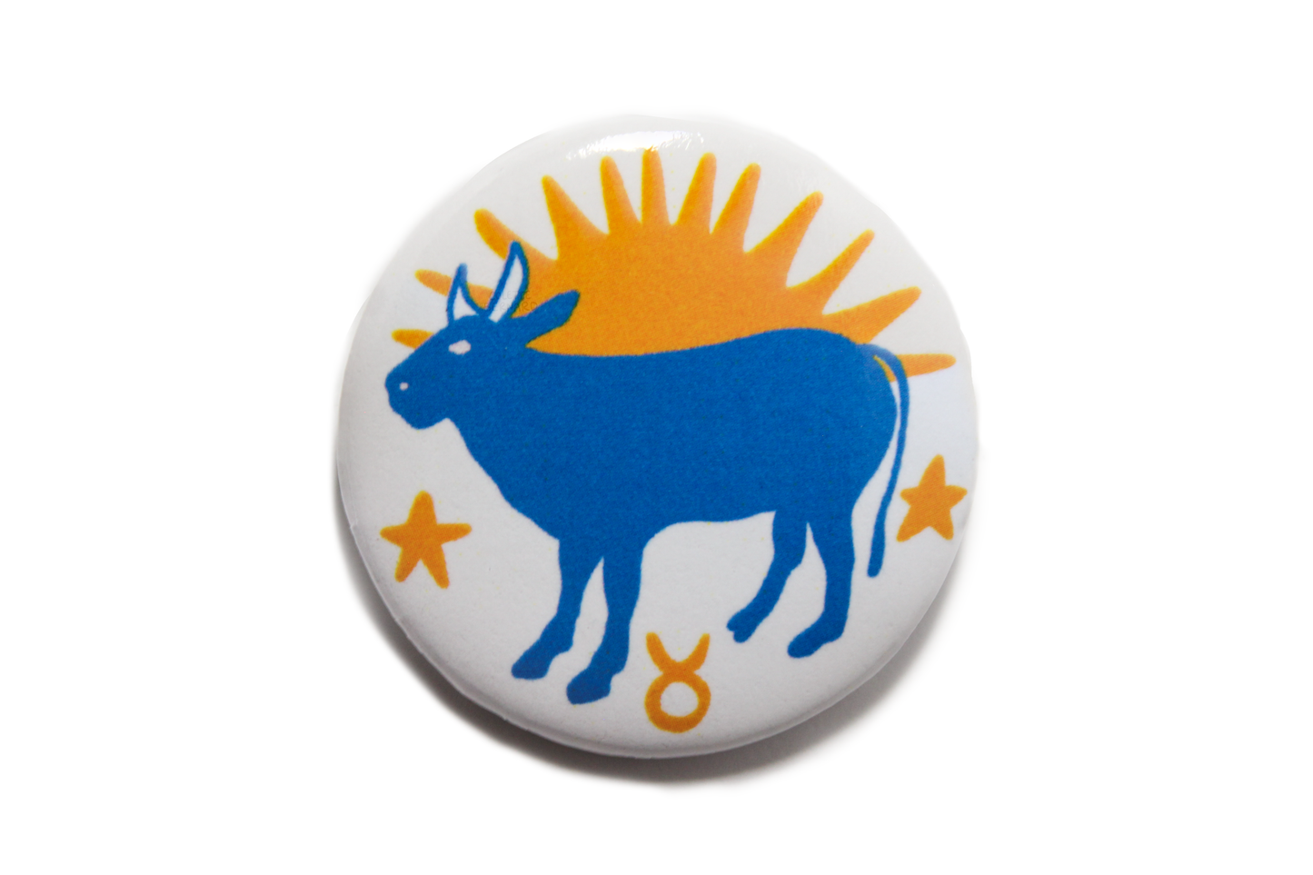 Taurus Button