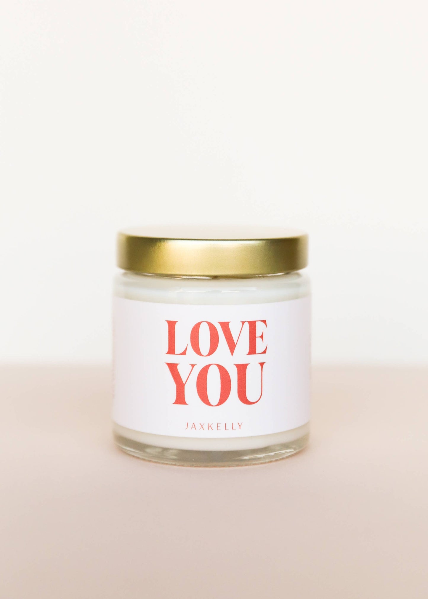 4oz - Love You Celebration Candles