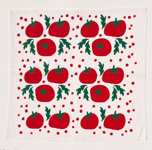 Tomatoes Tea Towel