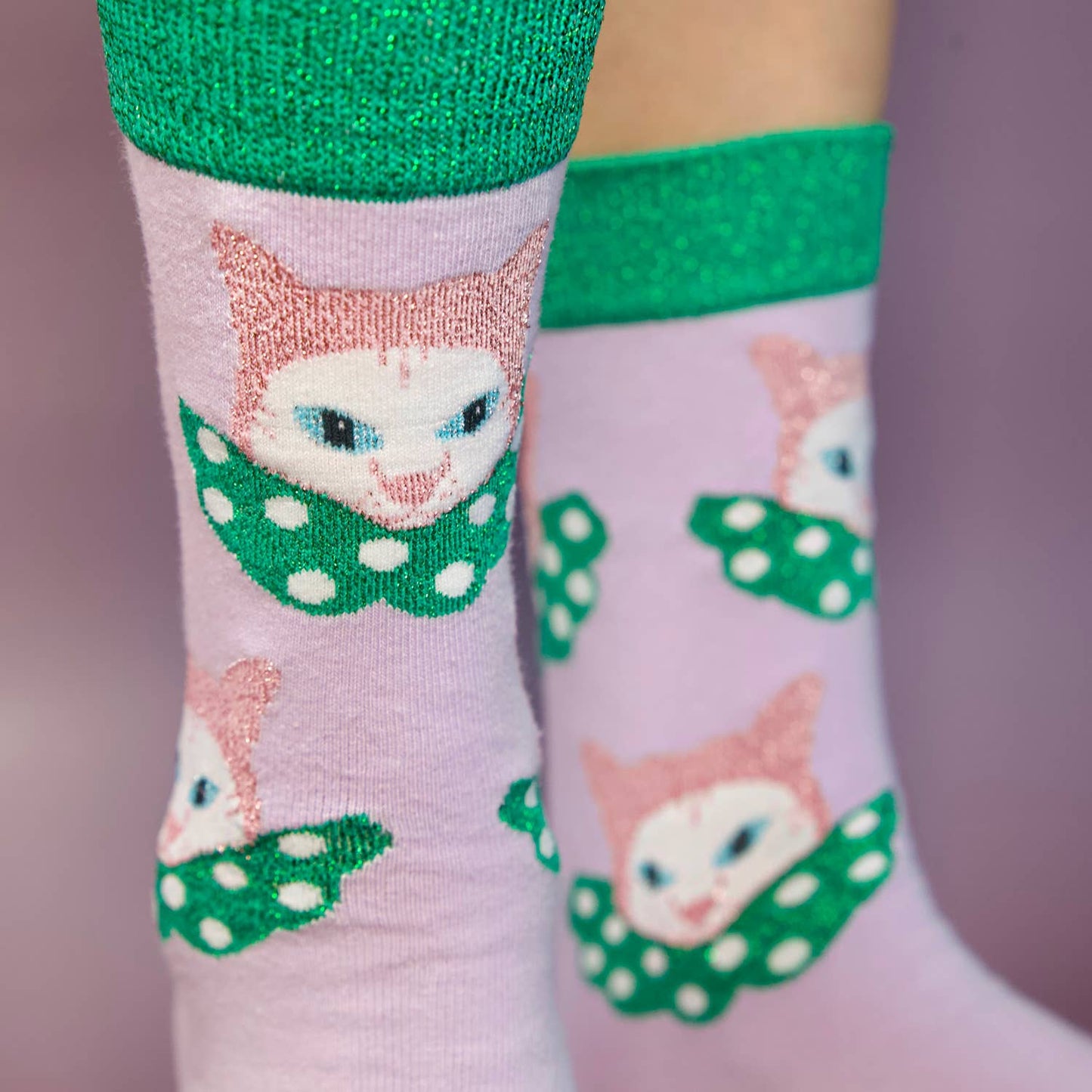 CAT CLOWN - Socks