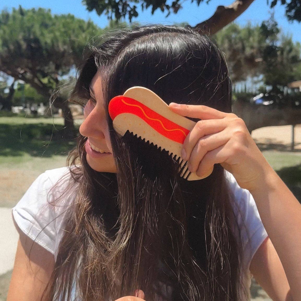 Hot Dog Comb