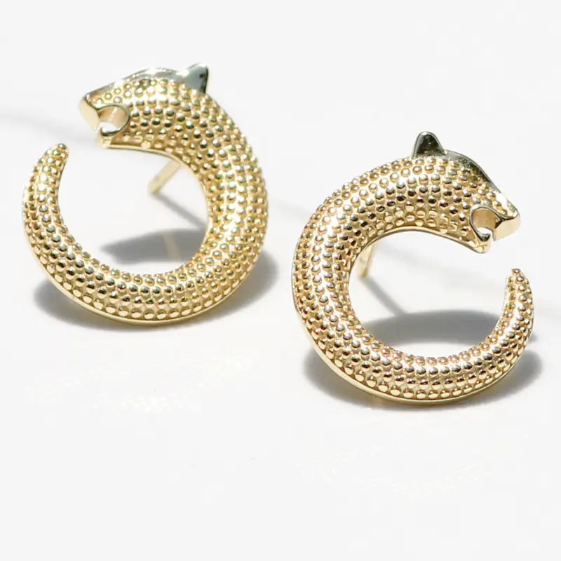 Panther Earrings