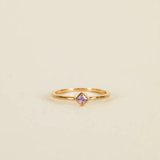 Diamond Stud Ring