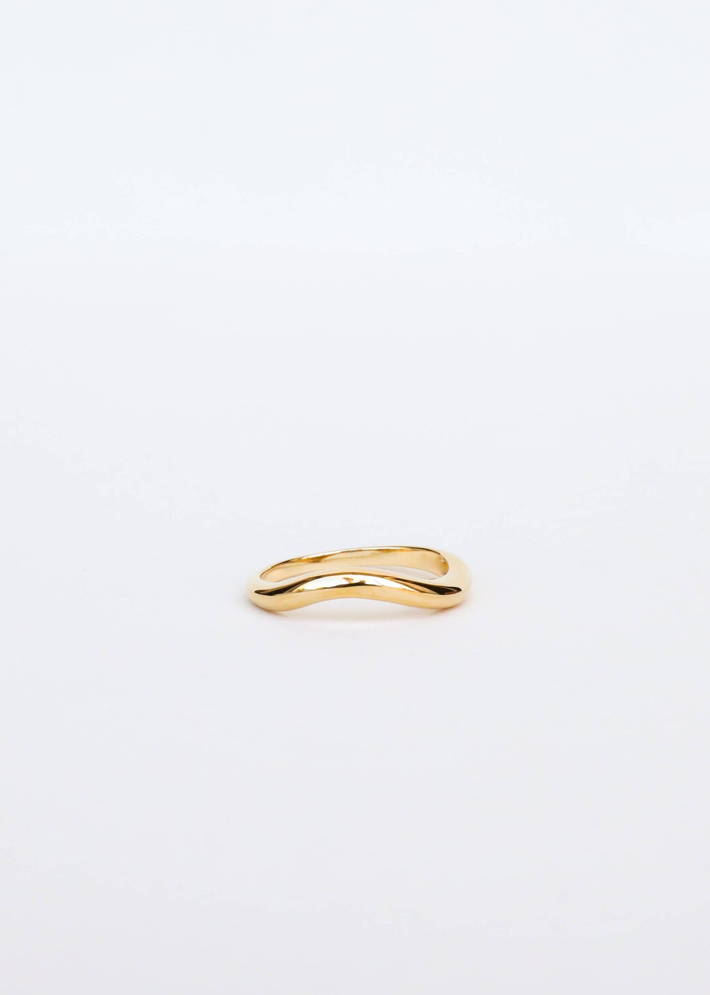 Ring - Wave - 18kt Gold