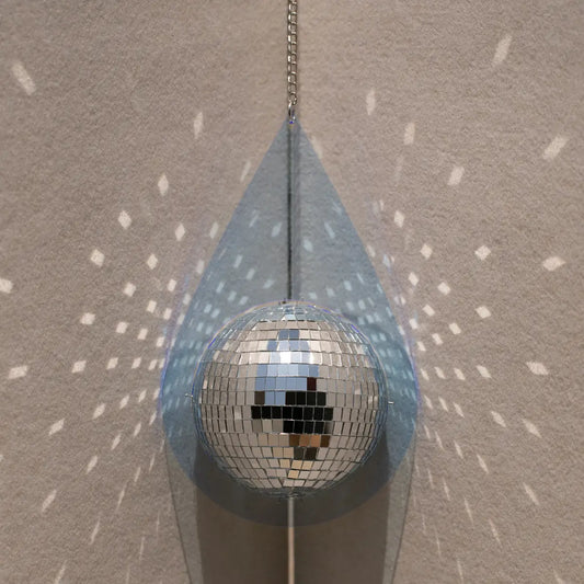 Large Teardrop Disco Ball