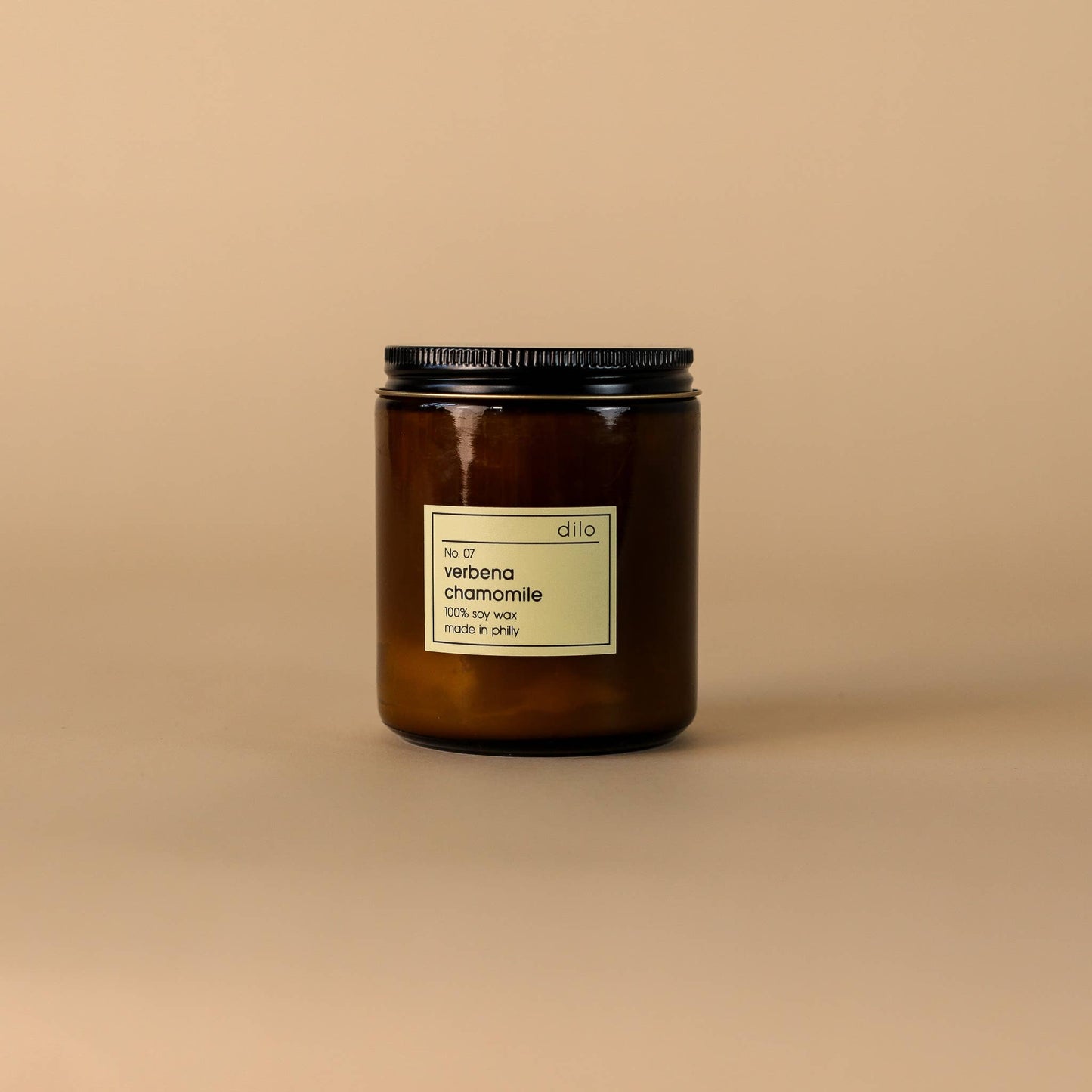 No. 07 Verbena Chamomile Candle - 3 Sizes