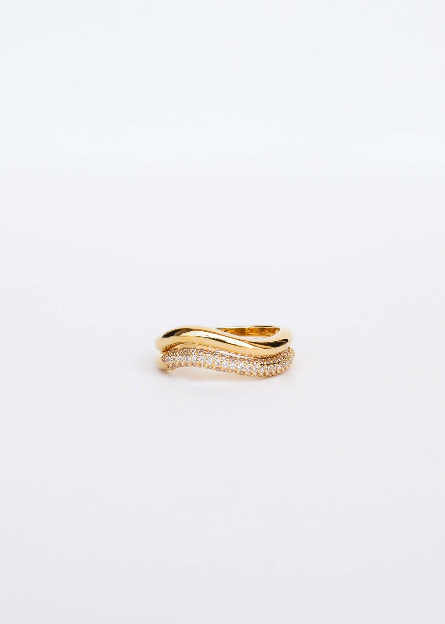 Ring - Wave - 18kt Gold