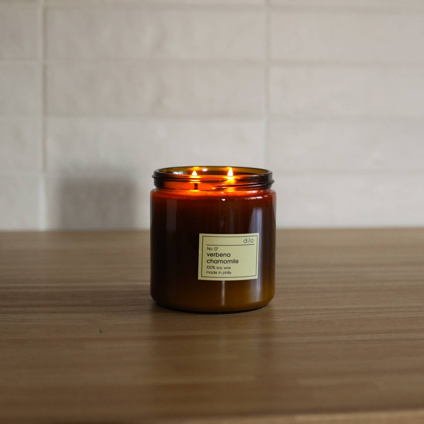 No. 07 Verbena Chamomile Candle - 3 Sizes