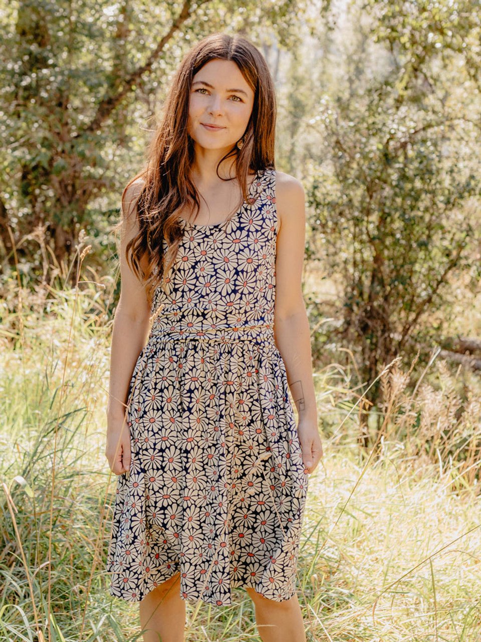 Asheville Dress - Tsuru