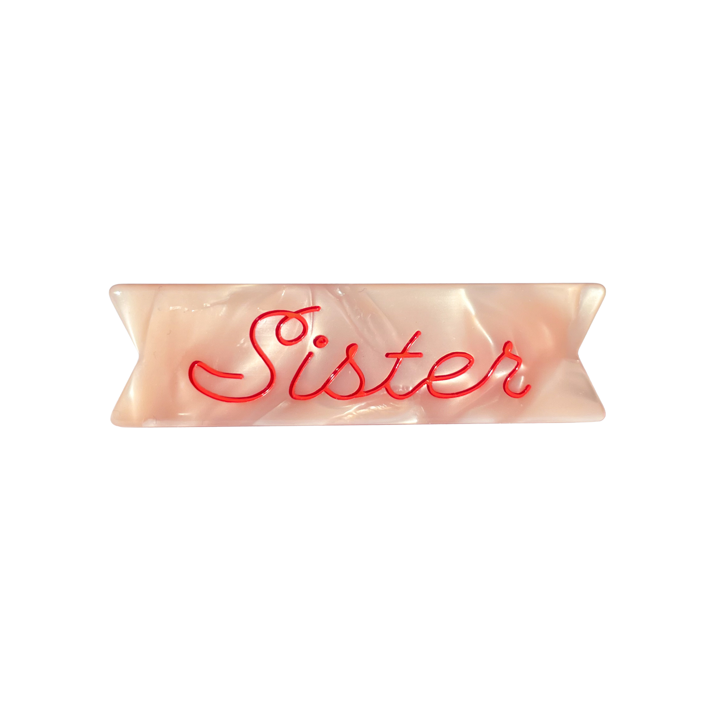 Sister Hair Clips - Cute Gifts for Girls Big Sister Baby