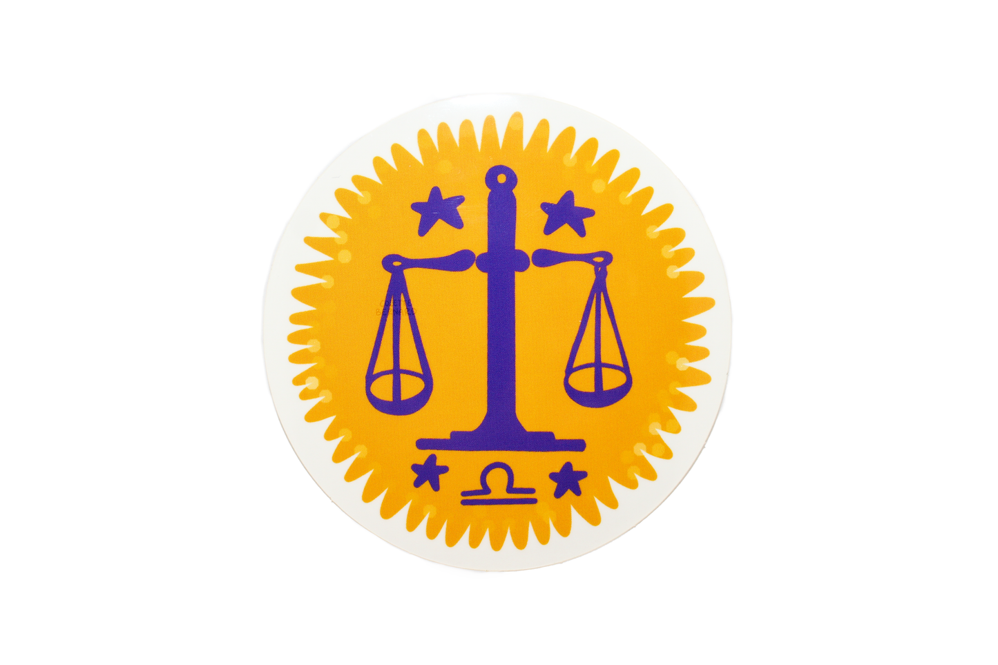 Libra Sticker