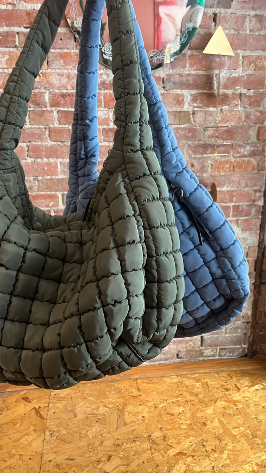 Quilted Carryall