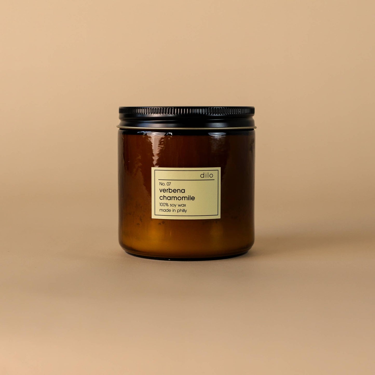 No. 07 Verbena Chamomile Candle - 3 Sizes