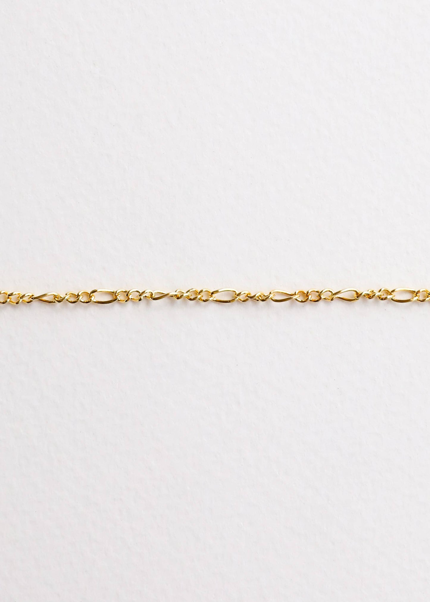 Simple Twist Chain Necklace - 18k Gold Plating