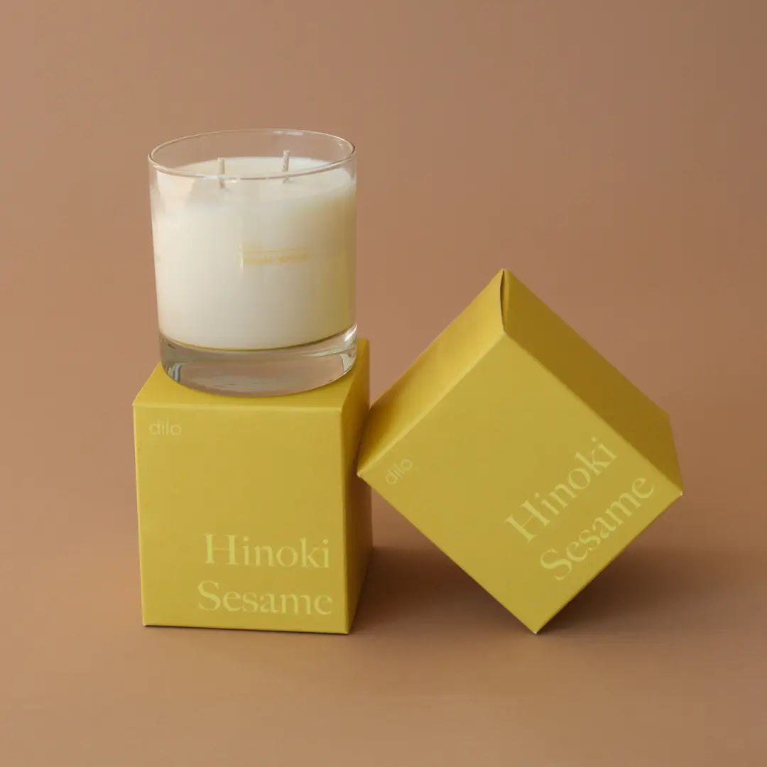 Hinoke Seasame Candle