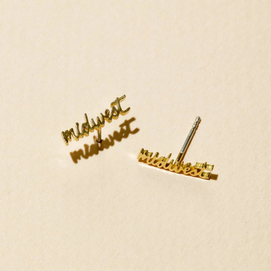 Midwest Stud Earrings