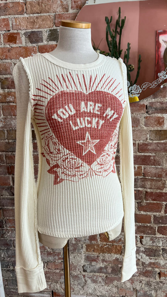 Lucky Locket Tee