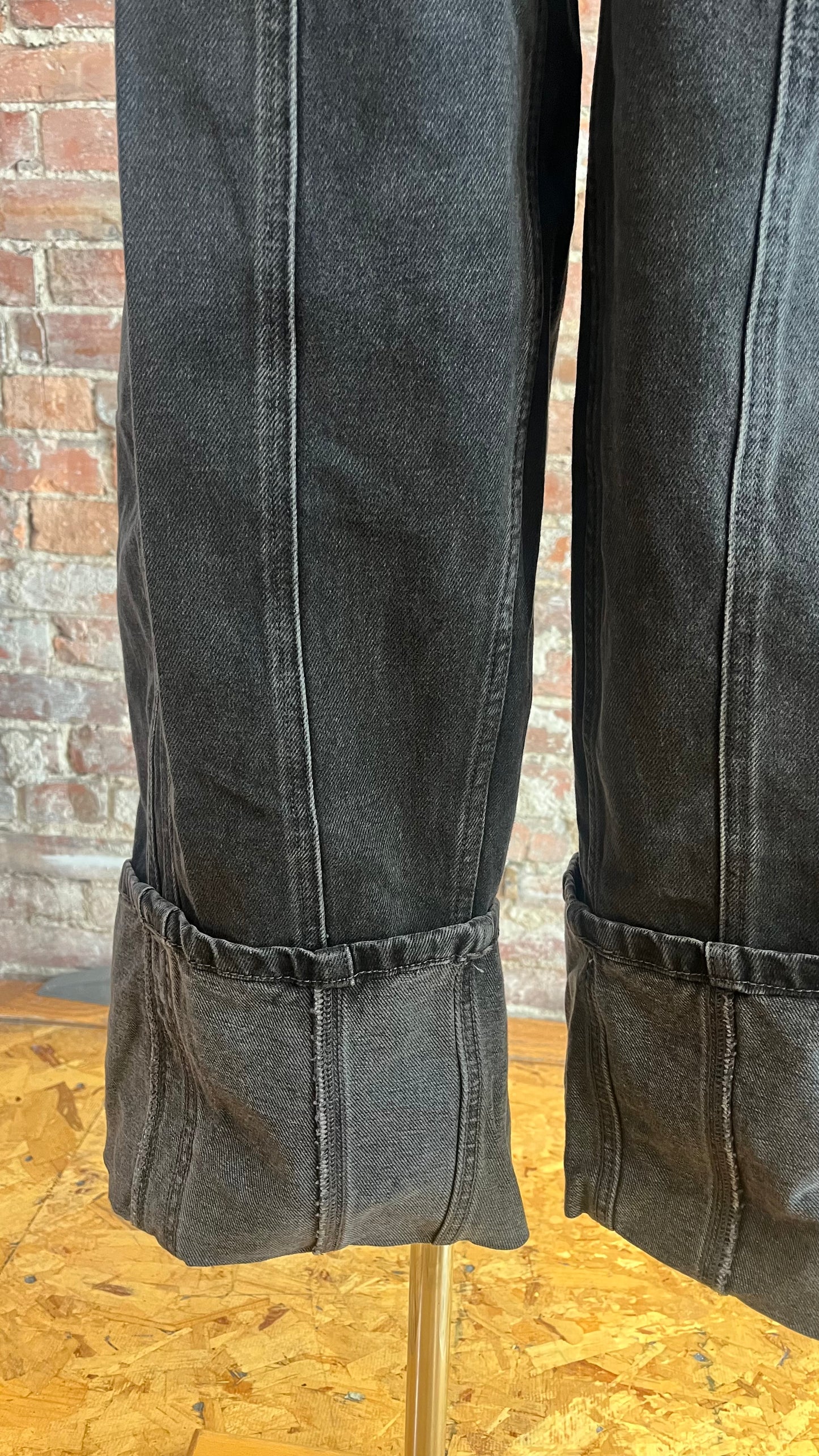 Olsen Cuffed Barrel Jean