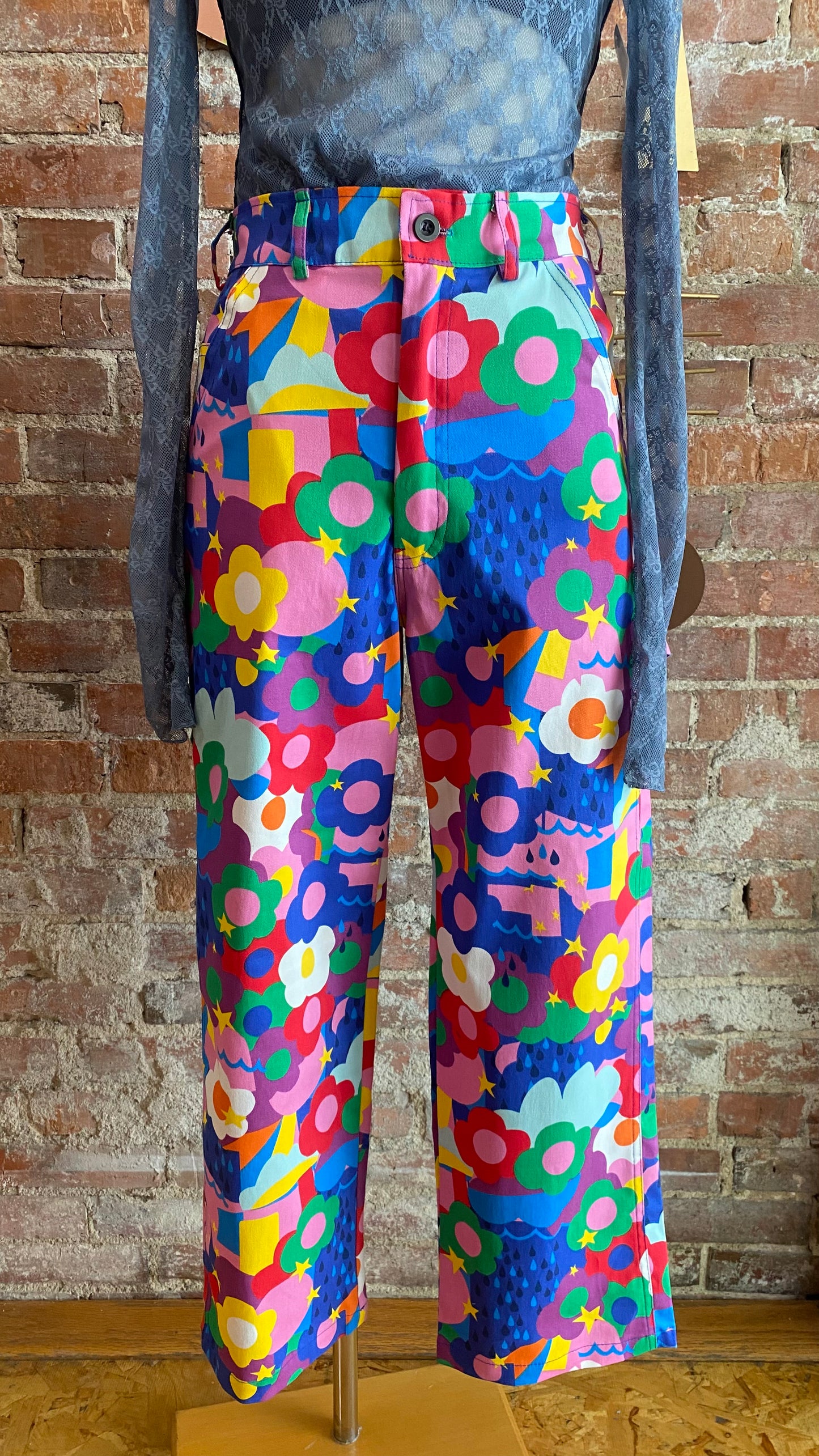 Painter Pant in Summer Daze