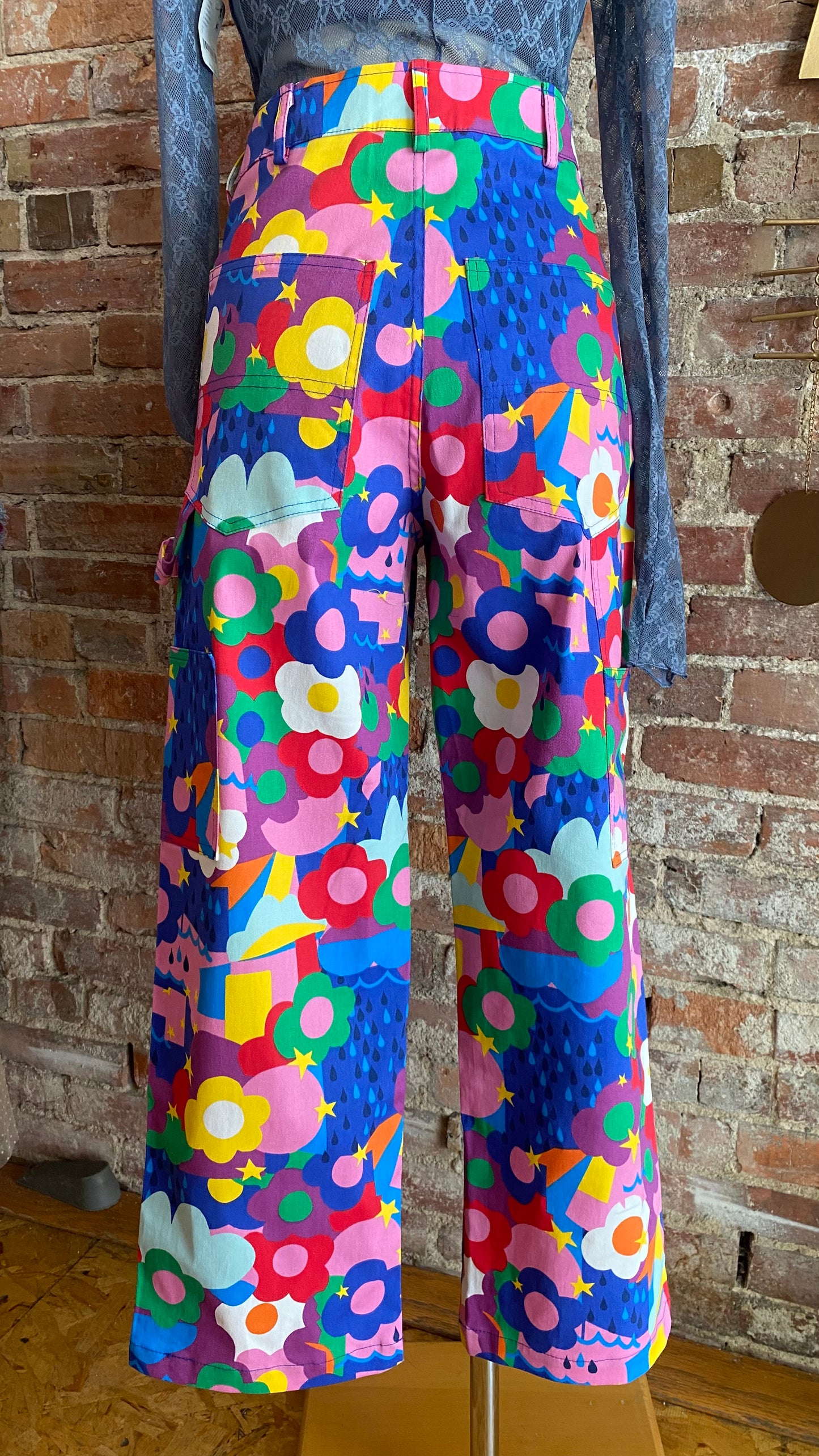 Painter Pant in Summer Daze