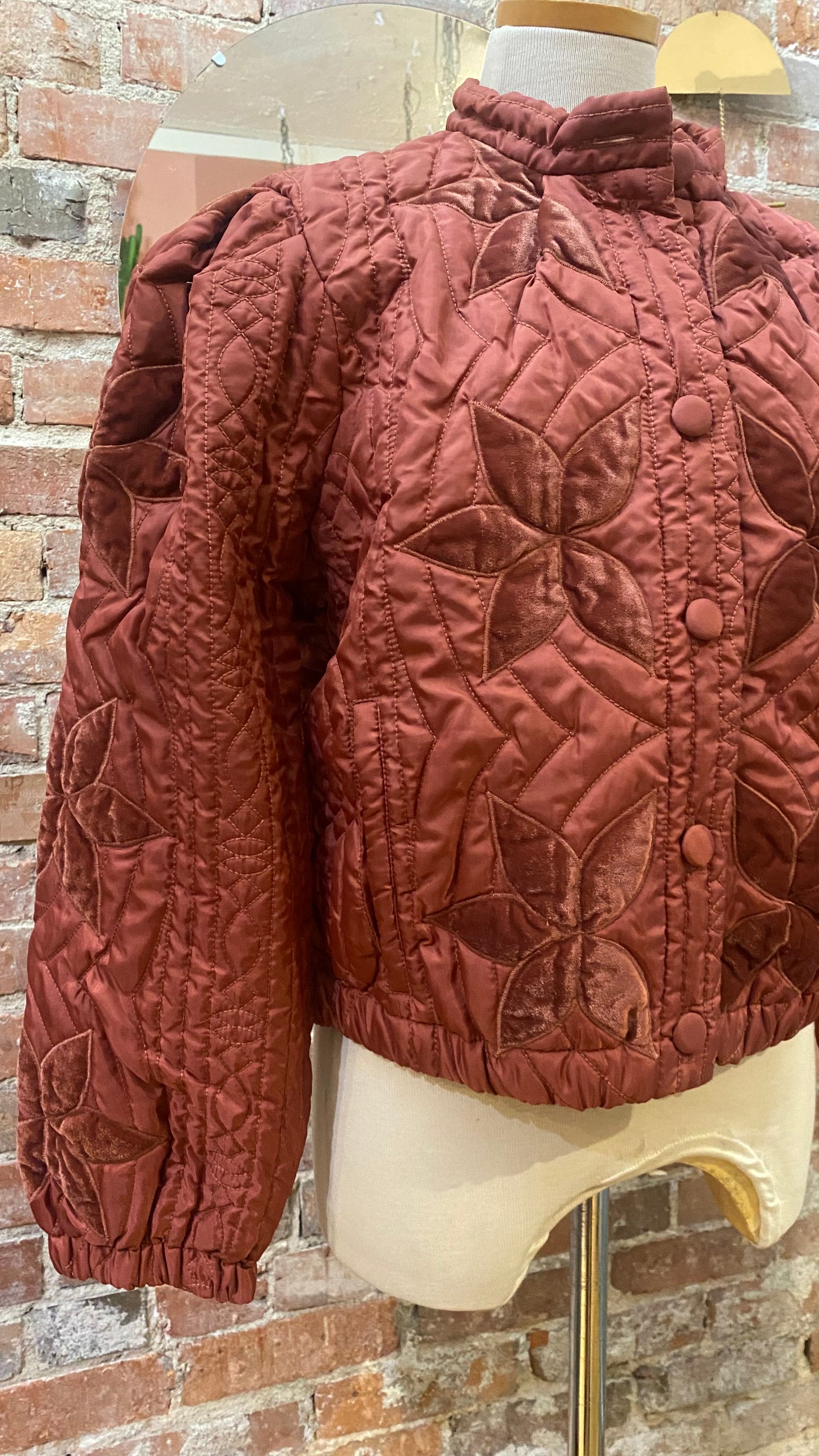 Quinn Quilted Jacket