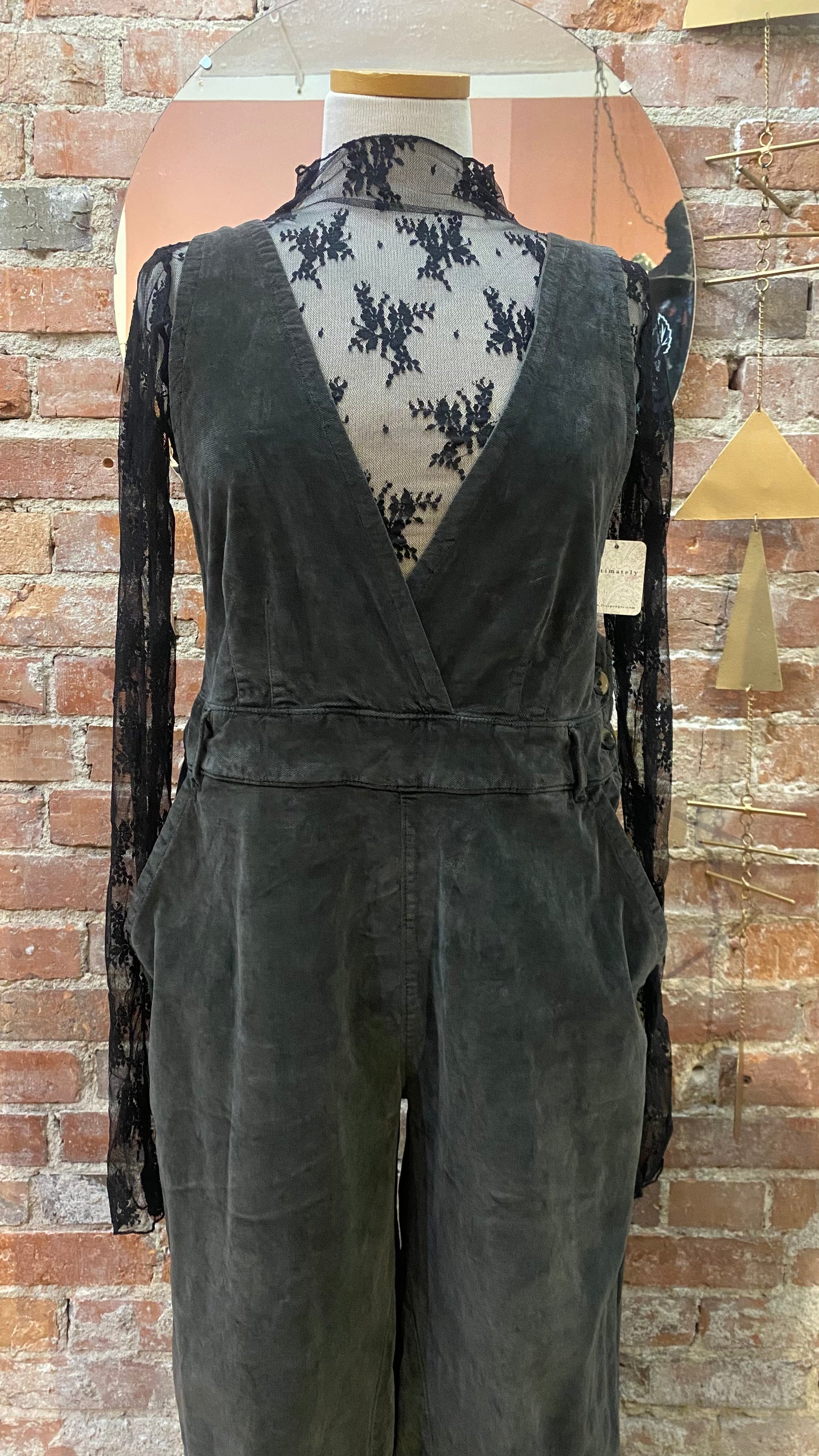 Mara Cord Overall