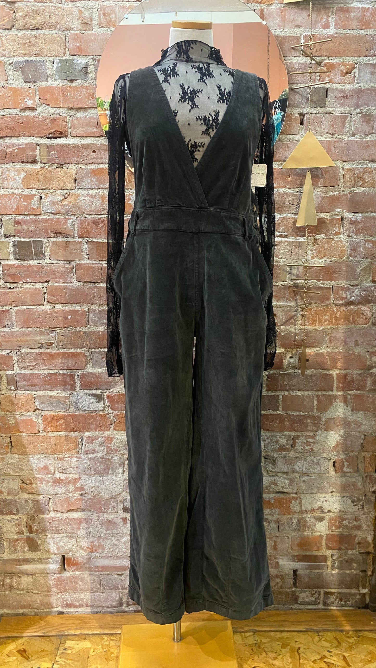 Mara Cord Overall