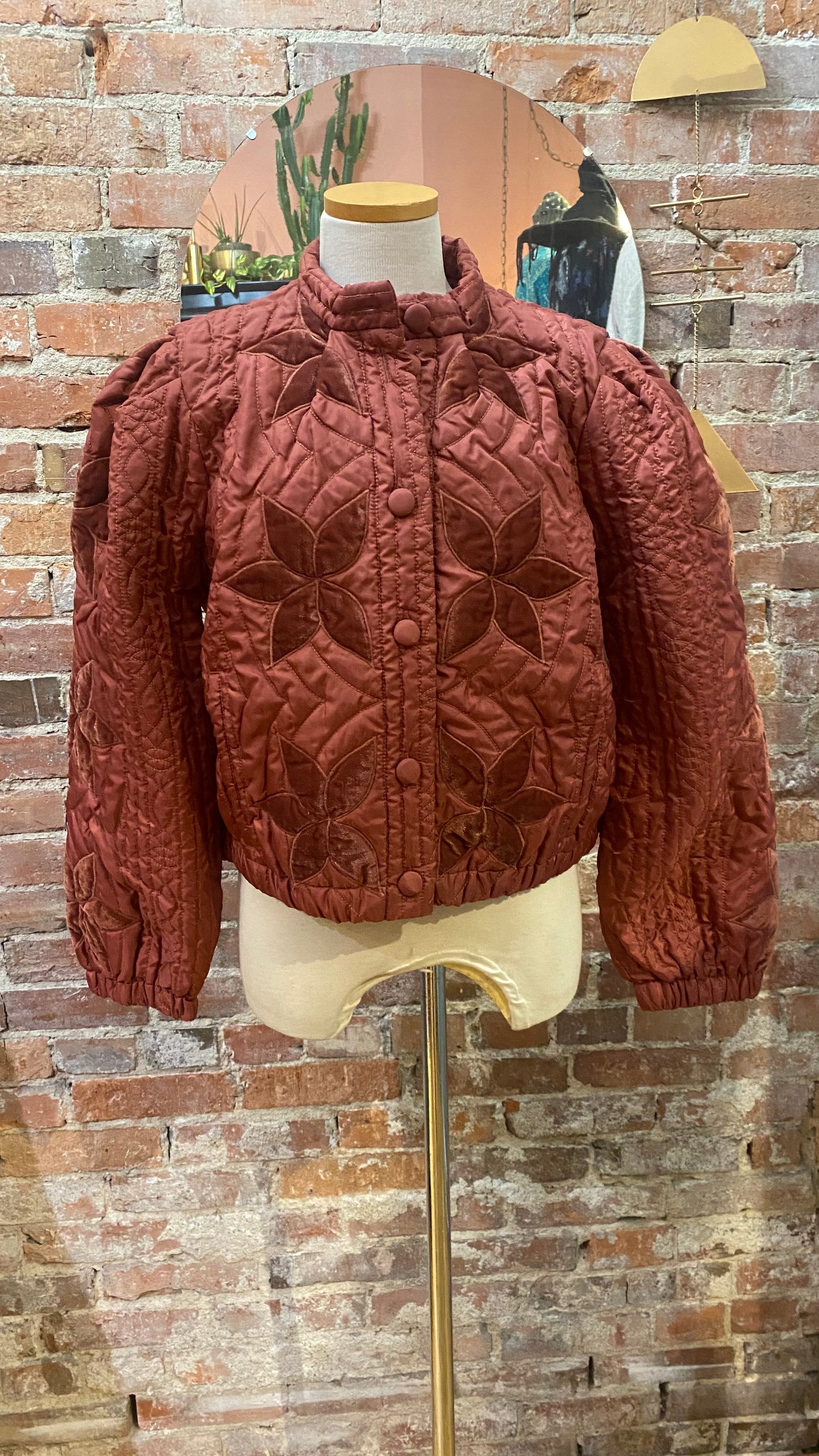 Quinn Quilted Jacket