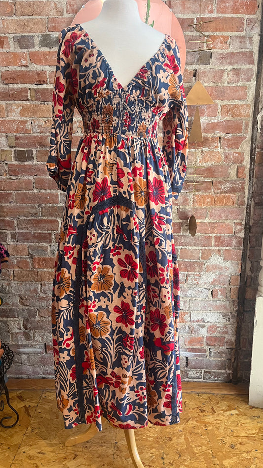 Printed Dixie Maxi