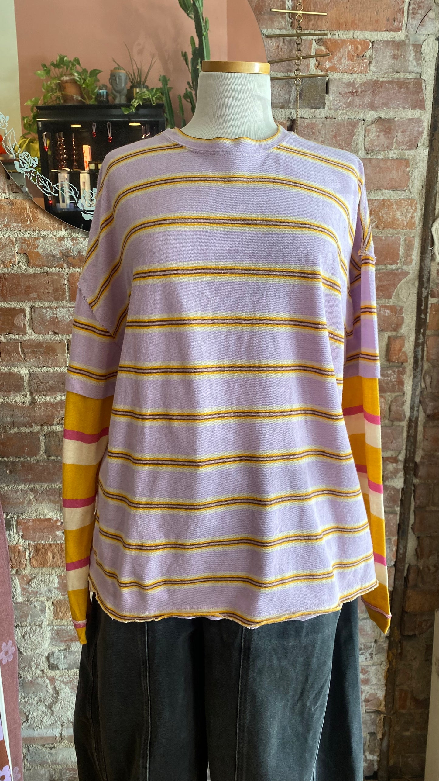 Nina Stripe Long Sleeve