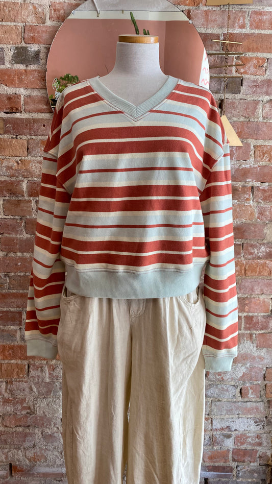 Classic Striped Shrunken