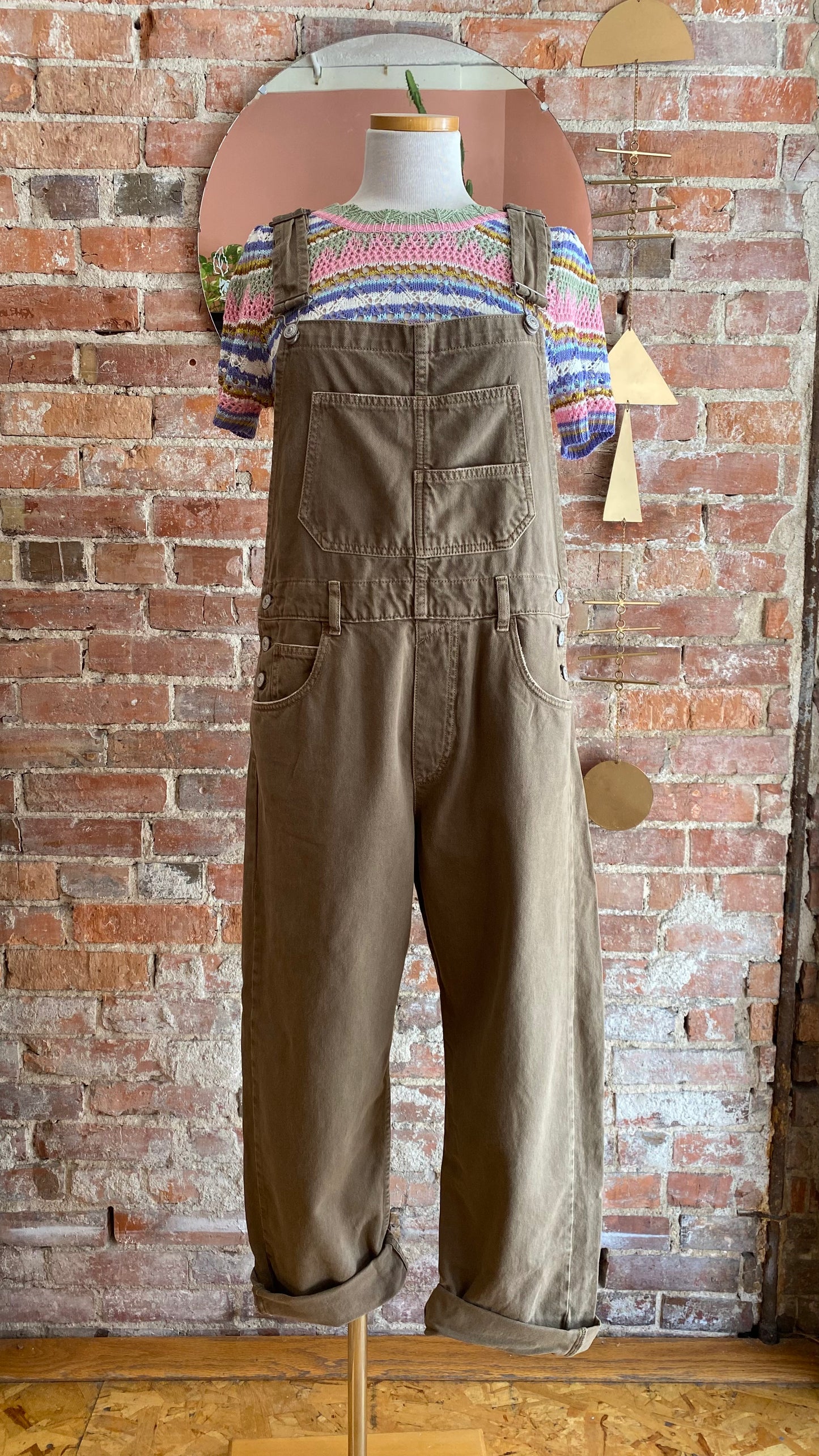 Ziggy Denim Overall