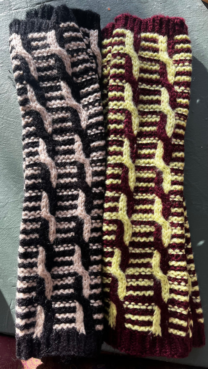 Mariella Knit Armwarmers