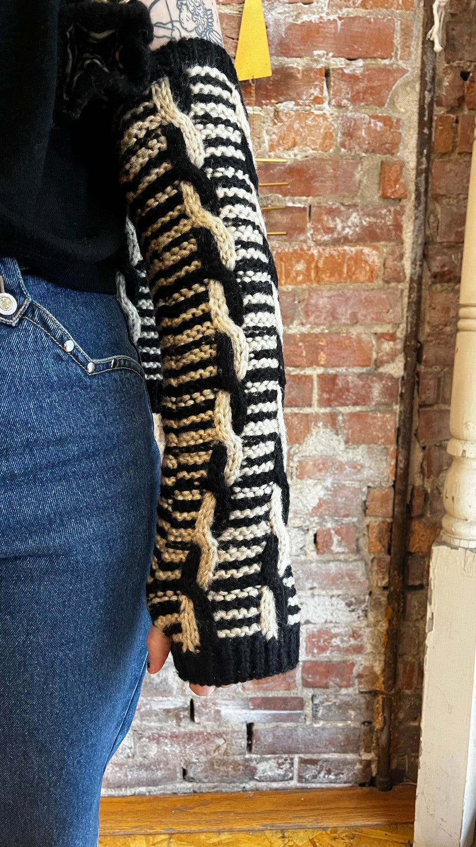 Mariella Knit Armwarmers