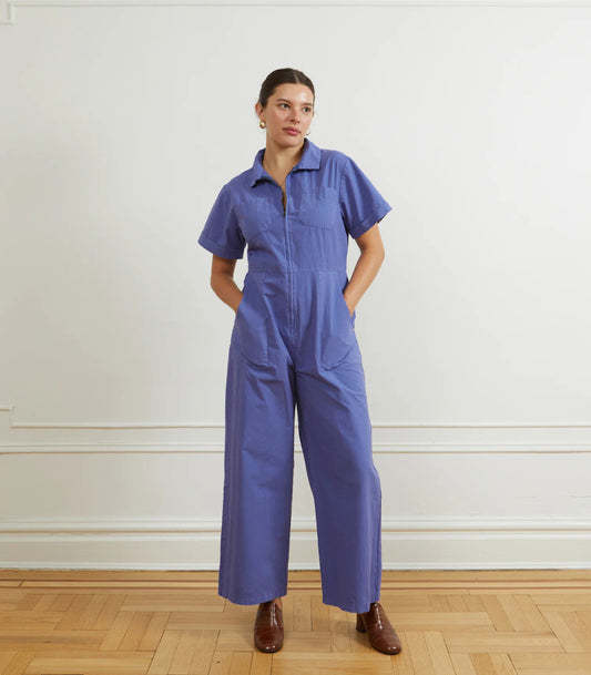 Violet Poppy Jumpsuit