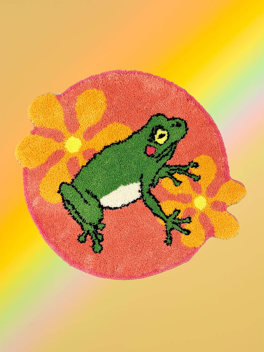 Frog Rug