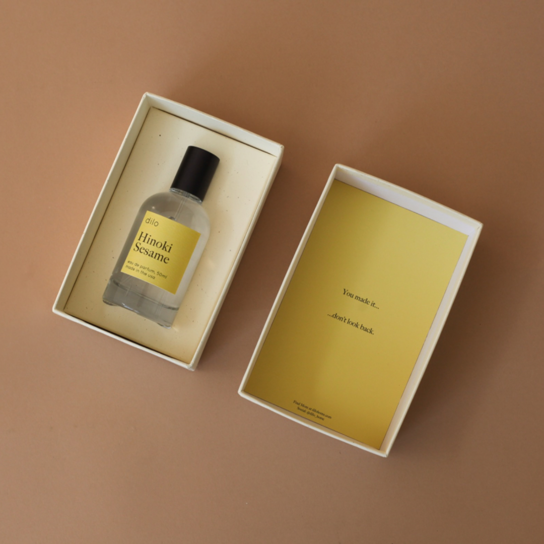 Hinoki Sesame - 50ml - Unisex Eau de Parfum