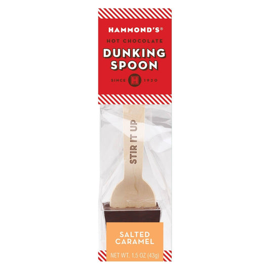 Salted Caramel Dark Chocolate Dunking Spoon 1.5oz