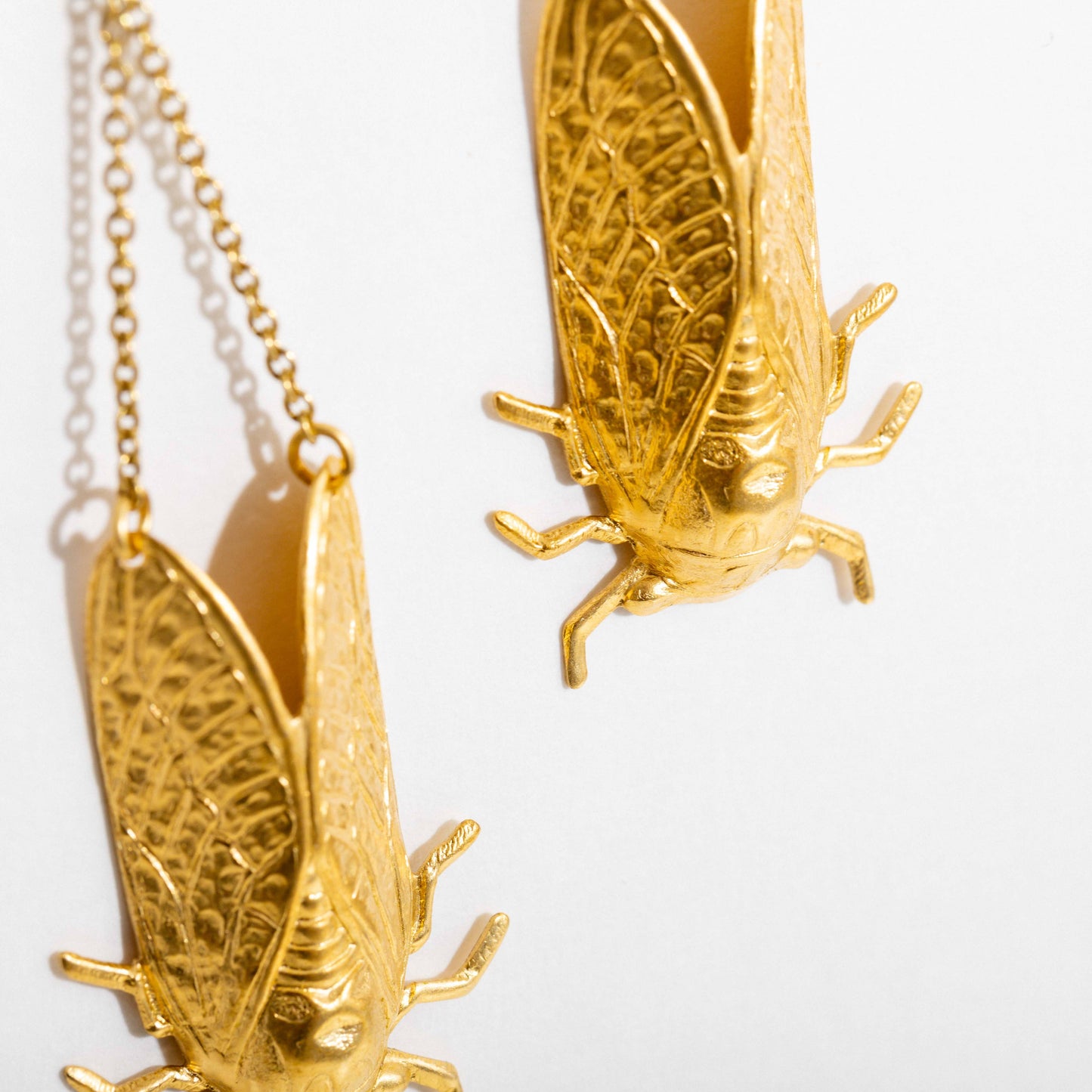 Cicada Earrings