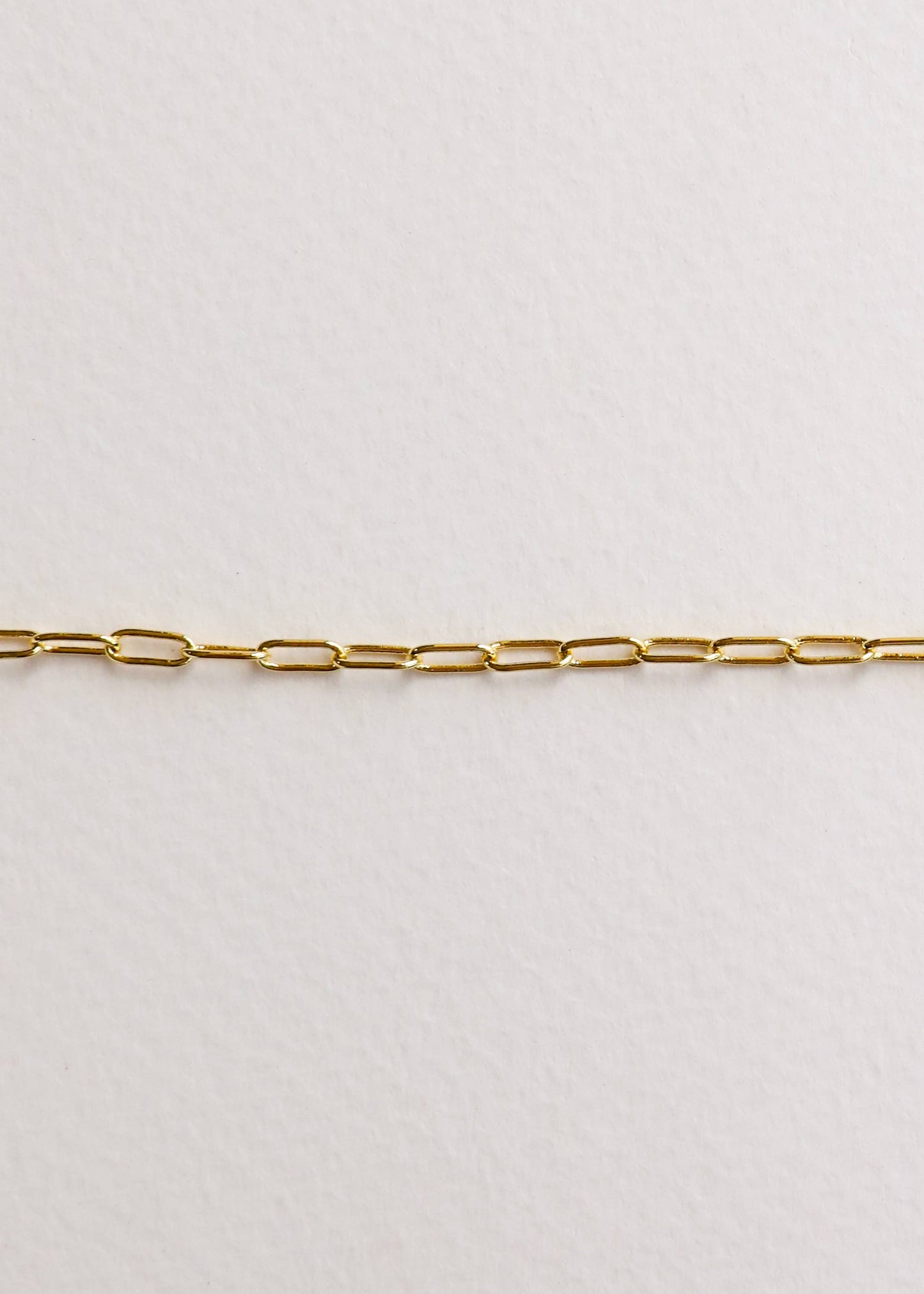 Small Link Chain Necklace - 18k Gold Plated