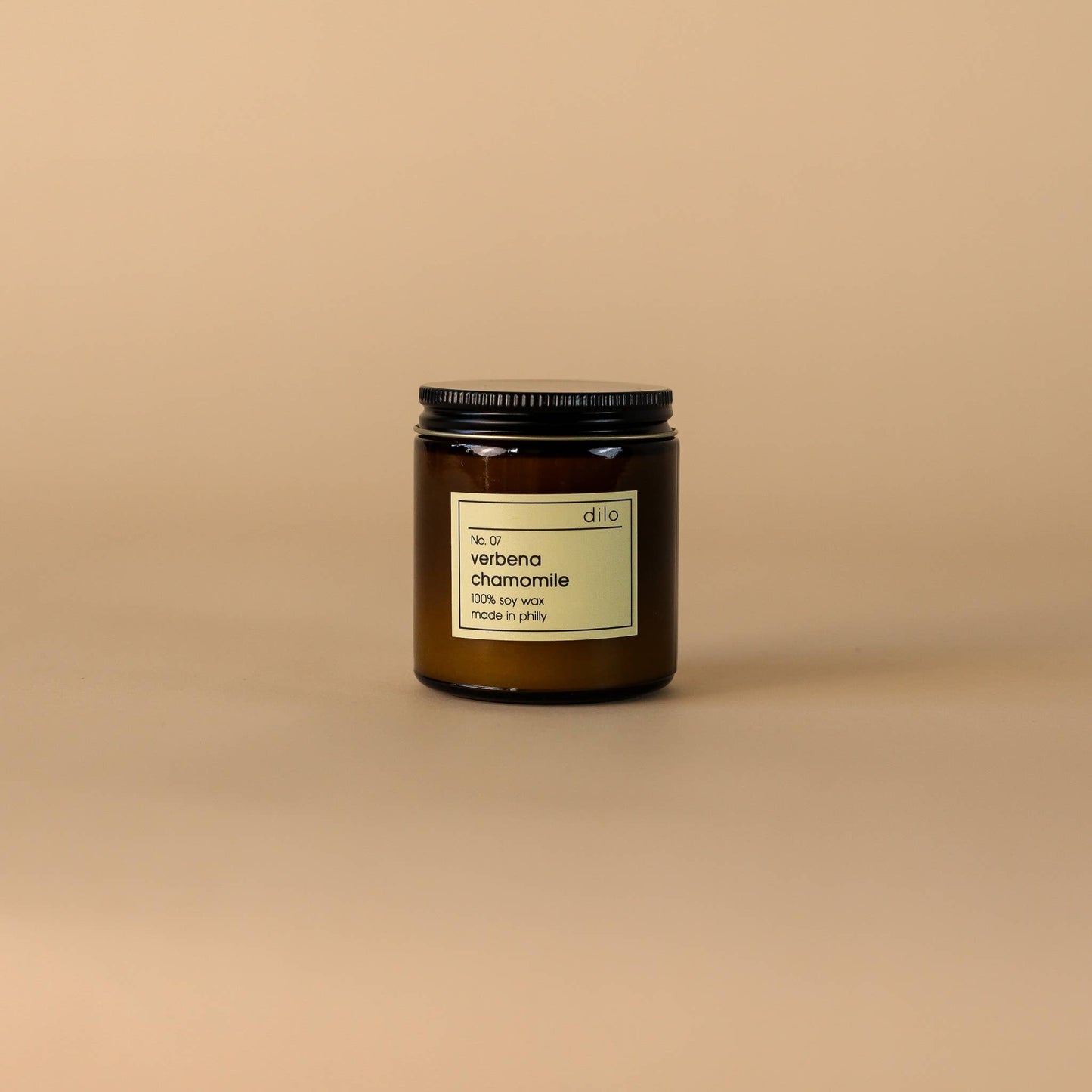 No. 07 Verbena Chamomile Candle - 3 Sizes